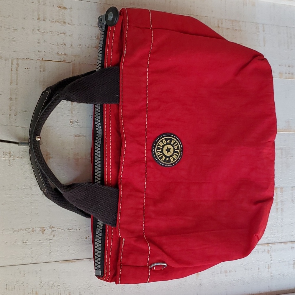 Kipling Sugar Mini Bag Red